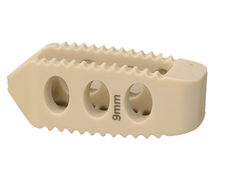 CAmedical_ALIF02 ALIF spinal implant with PEEK HA