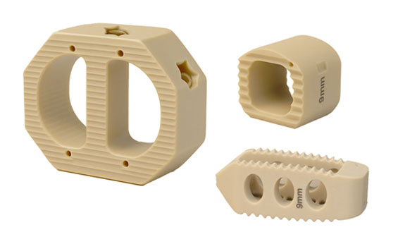 CAmedical_PEEK-HAproducts PEEK OPTIMA- HA Spinal Implants