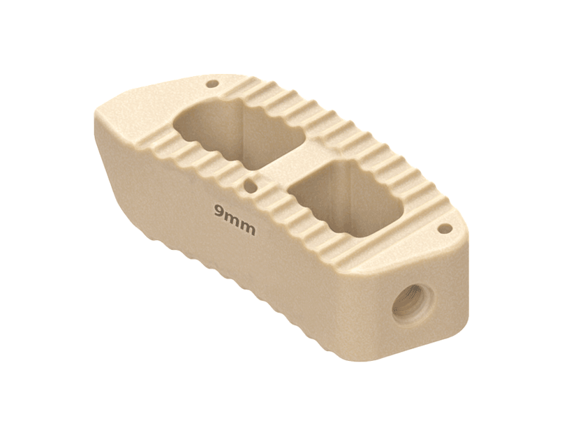 CAmedical_TLIF TLIF spinal implant cage with PEEK HA