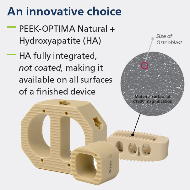 Technology_image PEEK-OPTIMA HA Enhanced Polymer technical image